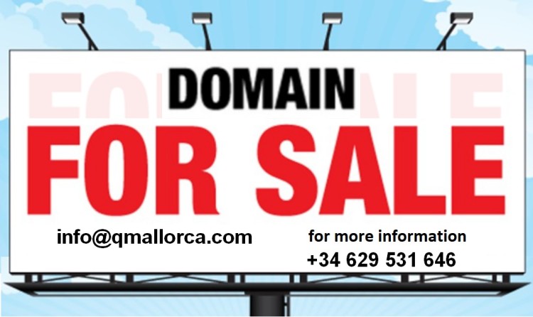 Domain for sale +34 629 531 646